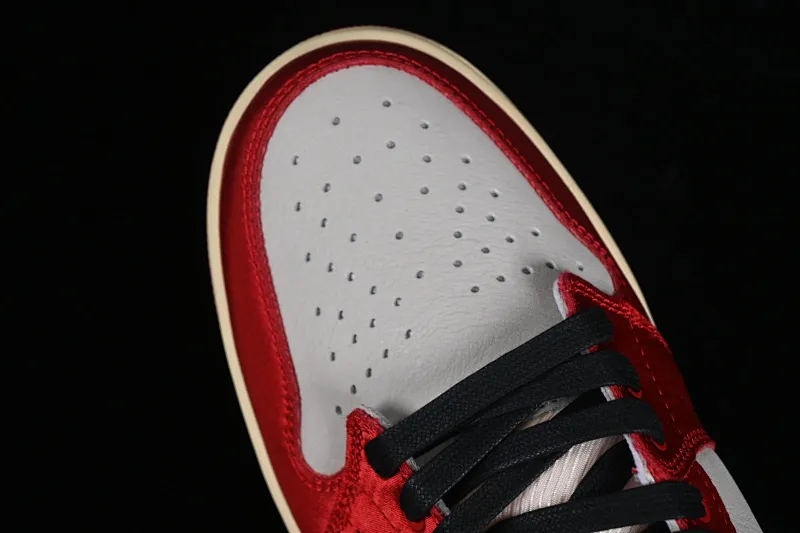 All categories Air Jordan Jordan series basketball shoes Air Jordan 1 Low G version pure original Trophy Room x Jordan 1 Low OG "Away" AJ1 Joe 1 Jordan's son low-top cultural casual sneakers FN0432-100